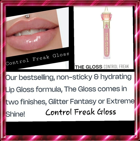 Jeffrey Star Control Freak Other - Jeffrey Star Control Freak Gloss NIB never opened Sold Out